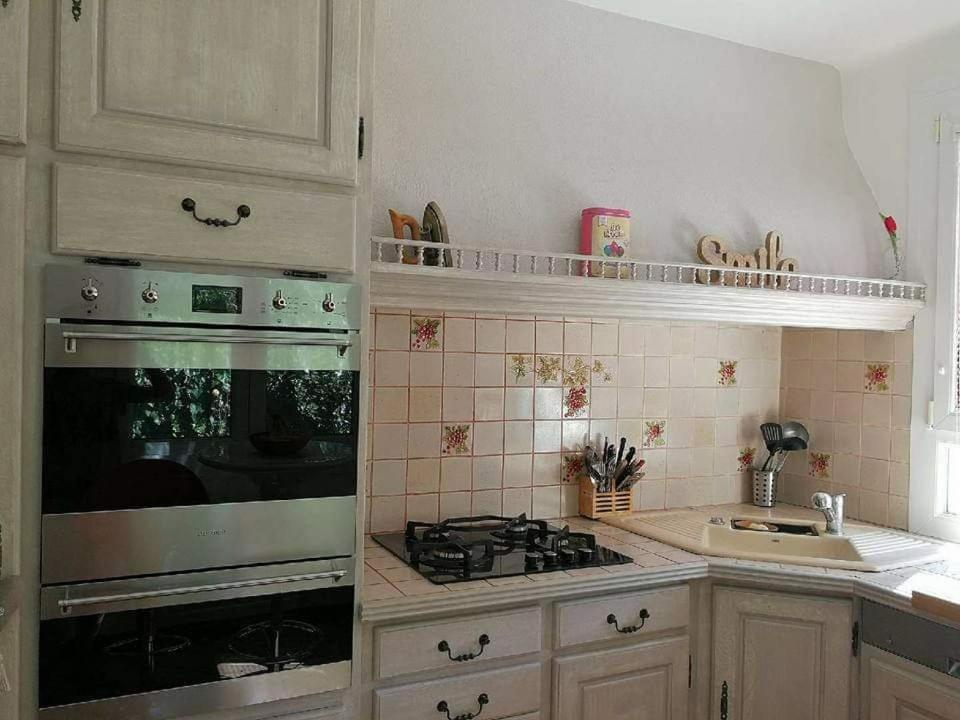 Maison 3 Etoiles Avec Jardin Pour Familles, Sportifs, Curistes... Digne-les-Bains Exterior foto
